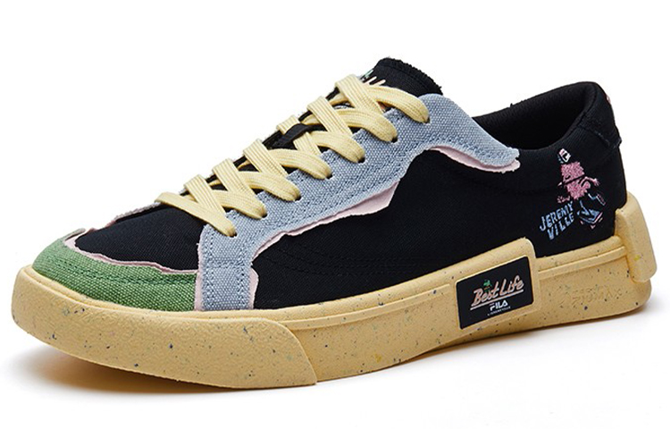 Lookbook FILA FUSION × Jeremyville ブラック T12M135104FBG