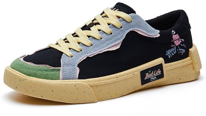 FILA FUSION x Jeremyville 'Hitam' T12M135104FBG Lookbook FILA FUSION x Jeremyville 'Hitam' T12M135104FBG