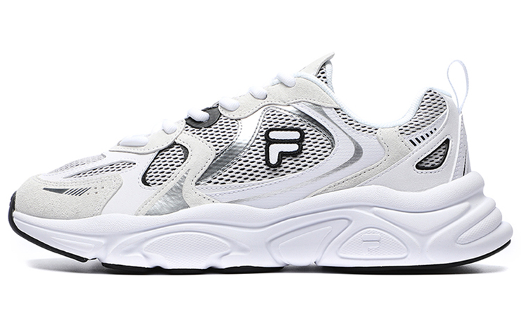 FILA FUSION x Mars 2 Shoes 'White Grey' T12M227328FWA