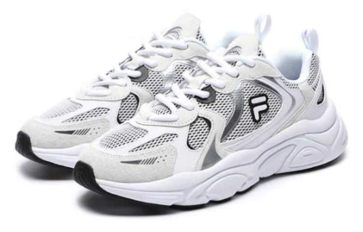 Order FILA FUSION 斐樂潮牌 Mars 2 運動休閒鞋 男款 白灰