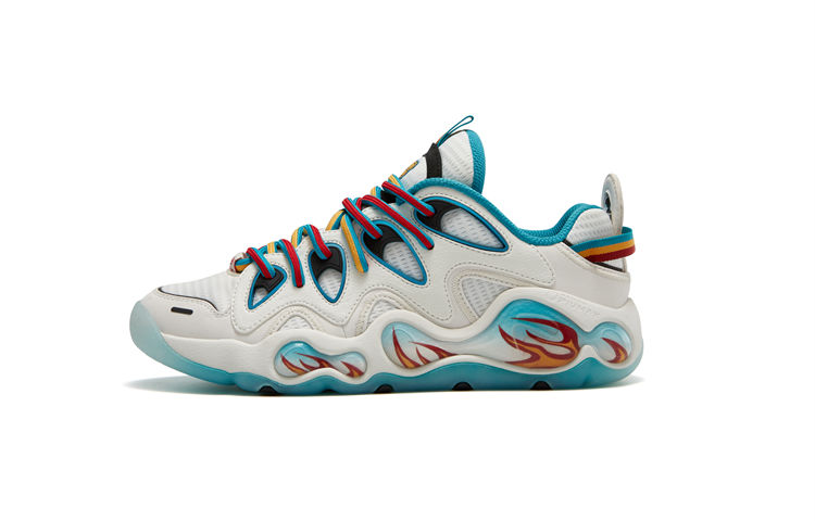 FILA FUSION x Mitchell & Ness Bank Vertical Sneakers 'White Blue' T12M343217FBS