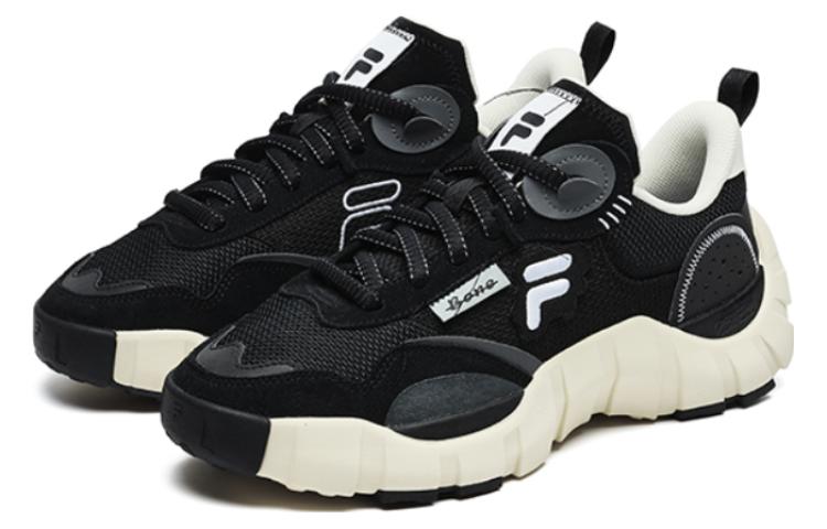Order FILA FUSION × N°21 BONEスニーカー 黒白 T12M241203FBA