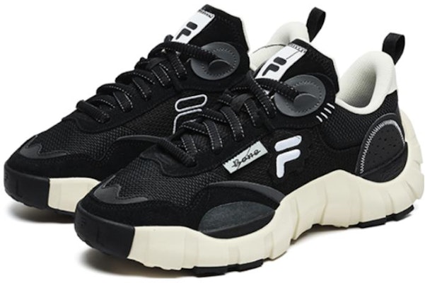 FILA FUSION × N°21 BONEスニーカー 黒白 T12M241203FBA Order FILA FUSION × N°21 BONEスニーカー 黒白 T12M241203FBA