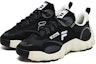 Order FILA FUSION × N°21 BONEスニーカー 黒白 T12M241203FBA