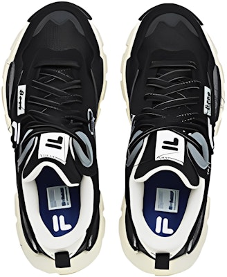 FILA FUSION × N°21 BONEスニーカー 黒白 T12M241203FBA Lookbook FILA FUSION × N°21 BONEスニーカー 黒白 T12M241203FBA