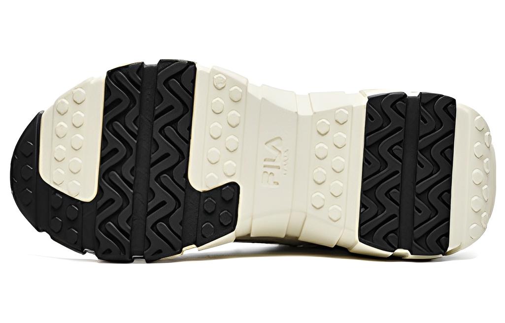 Purchase FILA FUSION × N°21 BONEスニーカー 黒白 T12M241203FBA