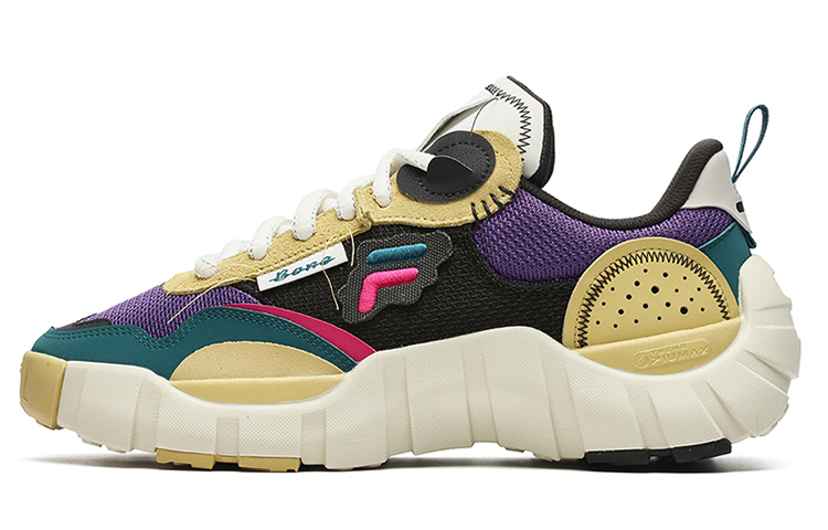 FILA FUSION x N°21 BONE Sneakers 'Purple Multi' T12M241203FPV