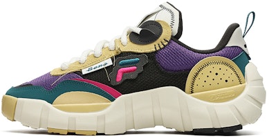 FILA FUSION x N°21 BONE Sneakers 'Purple Multi' T12M241203FPV FILA FUSION x N°21 BONE Sneakers 'Purple Multi' T12M241203FPV