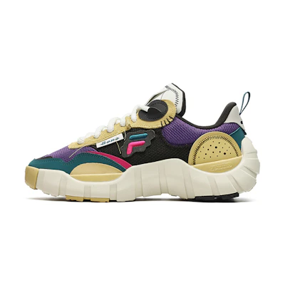 FILA FUSION N°21 BONE Sneakers 'Purple Multi'