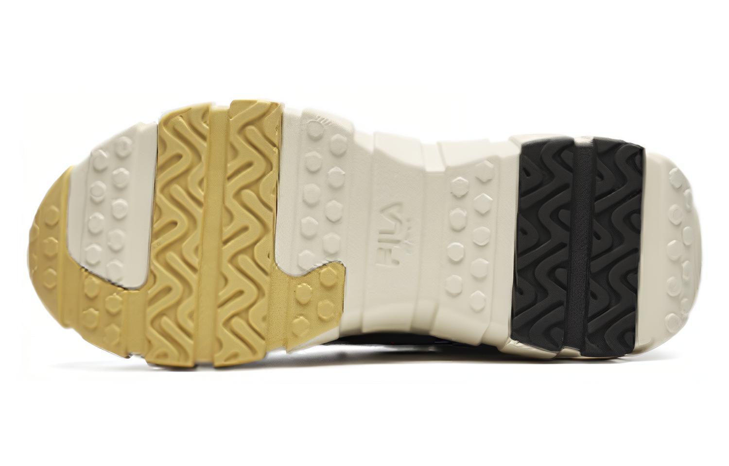 Shop 휠라 퓨전 x N°21 본 스니커즈 '퍼플 멀티' T12M241203FPV