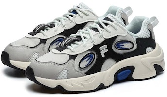 斐乐FILA FUSION浣熊潮流低幫運動休閒鞋 男款 灰黑 Order 斐乐FILA FUSION浣熊潮流低幫運動休閒鞋 男款 灰黑