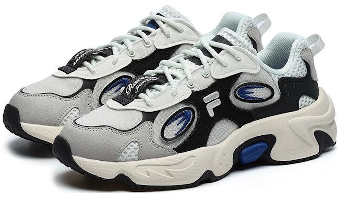 FILA FUSION x Raccoon Sneakers 'Grey White' T12M227303FVP Order FILA FUSION x Raccoon Sneakers 'Grey White' T12M227303FVP