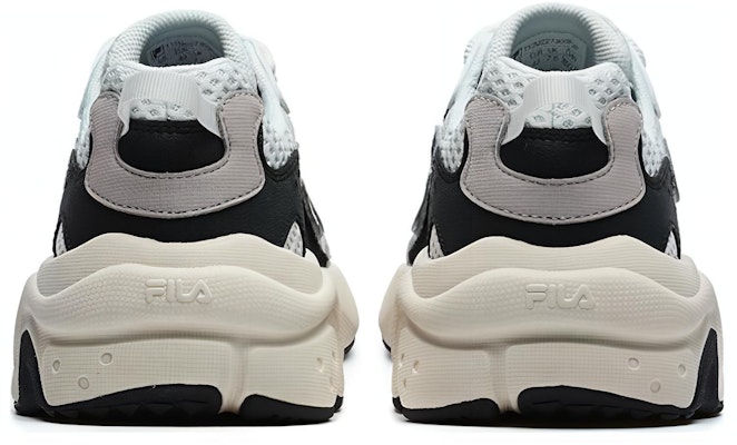 FILA FUSION x Raccoon Sneakers 'Grey White' T12M227303FVP Lookbook FILA FUSION x Raccoon Sneakers 'Grey White' T12M227303FVP