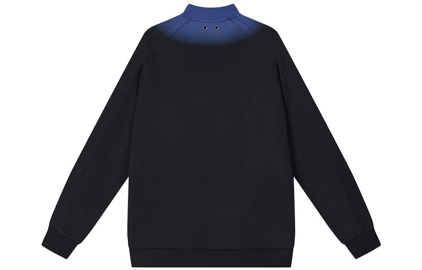 FILA FUSION TEAM WANG Black Unisex High-Neck Sweatshirt T11U349205F-BK 圖 3