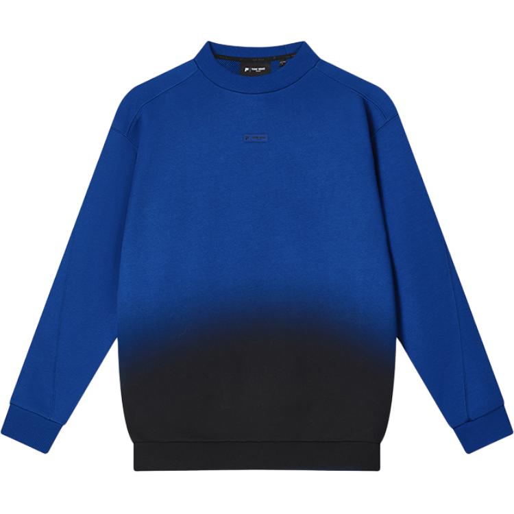 FILA Fusion x TEAM WANG Pullover Sweatshirt Unisex - Torry Blue Colorblock T11U349204F-BU