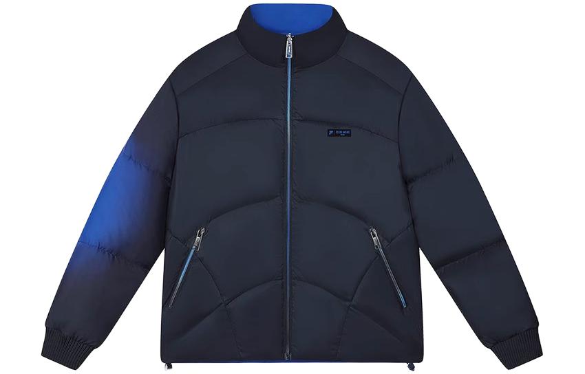 FILA FUSION TEAM WANG Reversible Down Jacket Black Unisex Limited Edition. T11U349904F-BK 圖 2