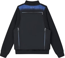 FILA FUSION x TEAM WANG ユニセックス ブラック コンバーチブル ユーティリティジャケット. T11U349504F-BK Lookbook FILA FUSION x TEAM WANG ユニセックス ブラック コンバーチブル ユーティリティジャケット. T11U349504F-BK