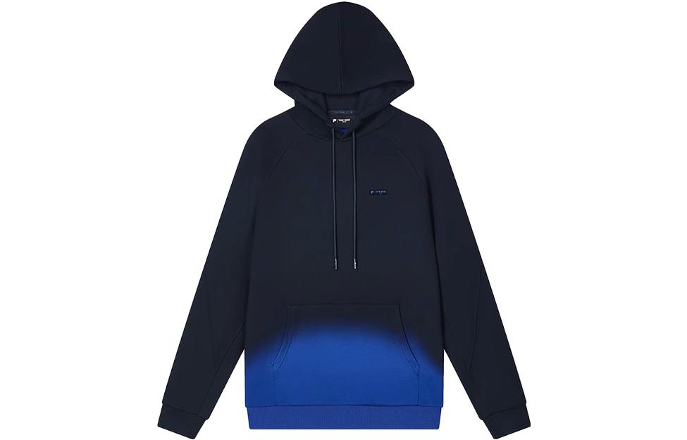 FILA Fusion TEAM WANG Unisex Black Hoodie Collaboration Design T11U349206F-BK 圖 2