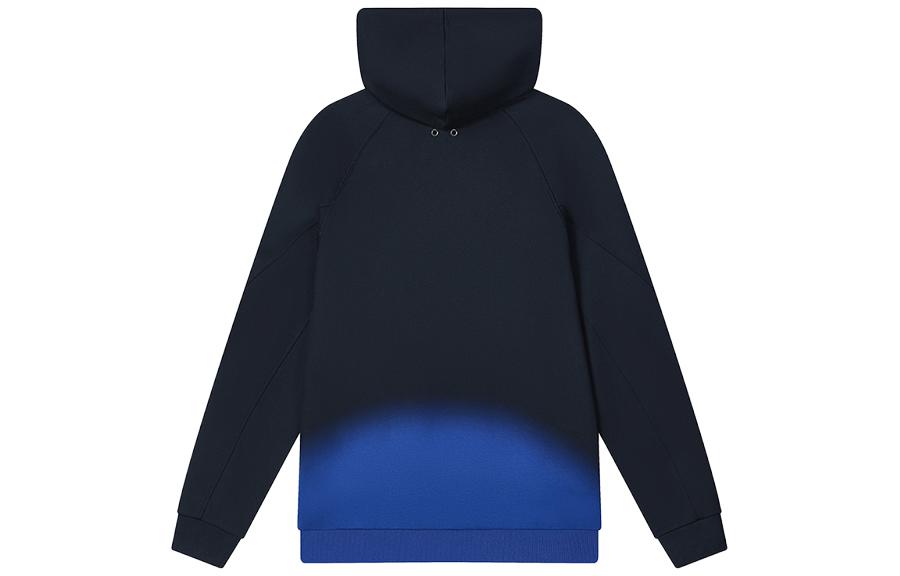 FILA Fusion TEAM WANG Unisex Black Hoodie Collaboration Design T11U349206F-BK 圖 3