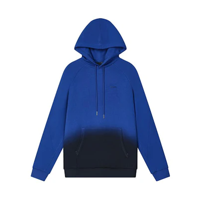 FILA FUSION TEAM WANG Unisex Hoodie Torrey Blue - Fashion Streetwear T11U349206F-BU