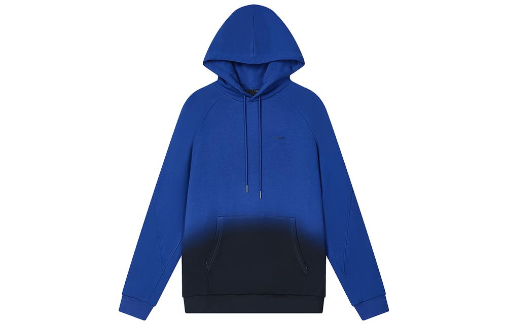FILA FUSION TEAM WANG Unisex Hoodie Torrey Blue - Fashion Streetwear T11U349206F-BU 圖 2