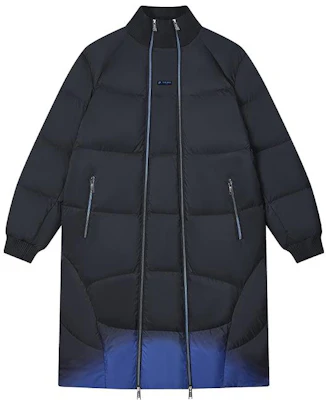 斐乐FILA Fusion x TEAM WANG 男女款长款羽绒外套 黑色 T11U349903F-BK Order 斐乐FILA Fusion x TEAM WANG 男女款长款羽绒外套 黑色 T11U349903F-BK