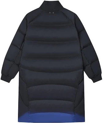 斐乐FILA Fusion x TEAM WANG 男女款长款羽绒外套 黑色 T11U349903F-BK Lookbook 斐乐FILA Fusion x TEAM WANG 男女款长款羽绒外套 黑色 T11U349903F-BK