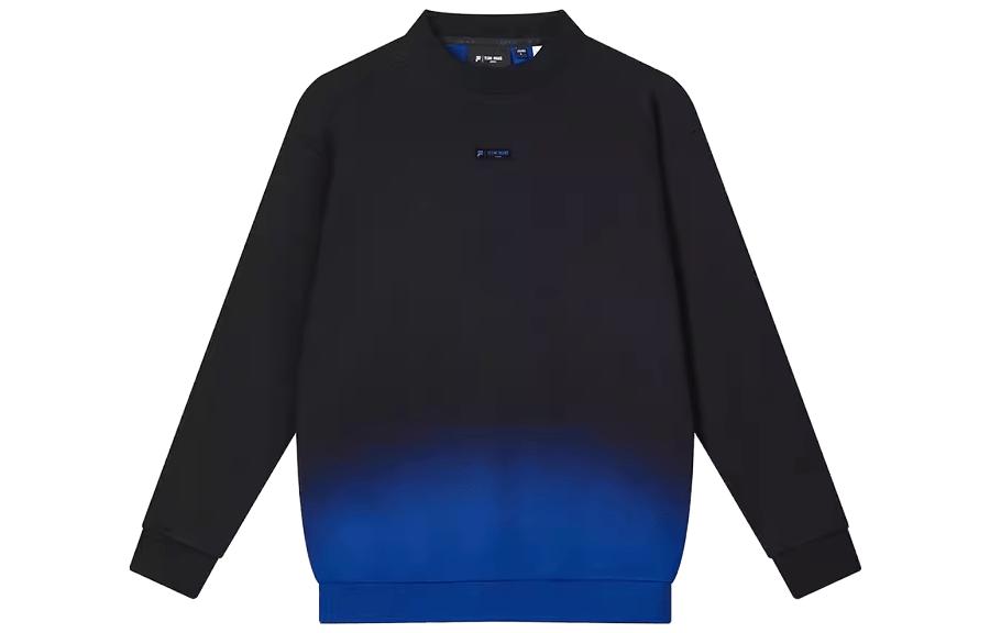 Order FILA Fusion x TEAM WANG 男女款黑色套頭圓領衛衣 T11U349204F-BK