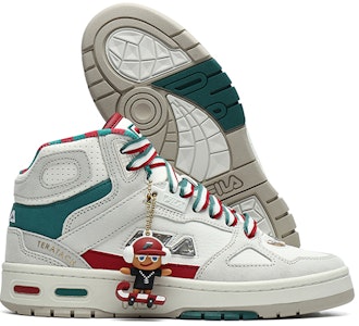 FILA FUSION x Teratach 复古篮球鞋 '白色' T12M219107FBD Purchase FILA FUSION x Teratach 复古篮球鞋 '白色' T12M219107FBD