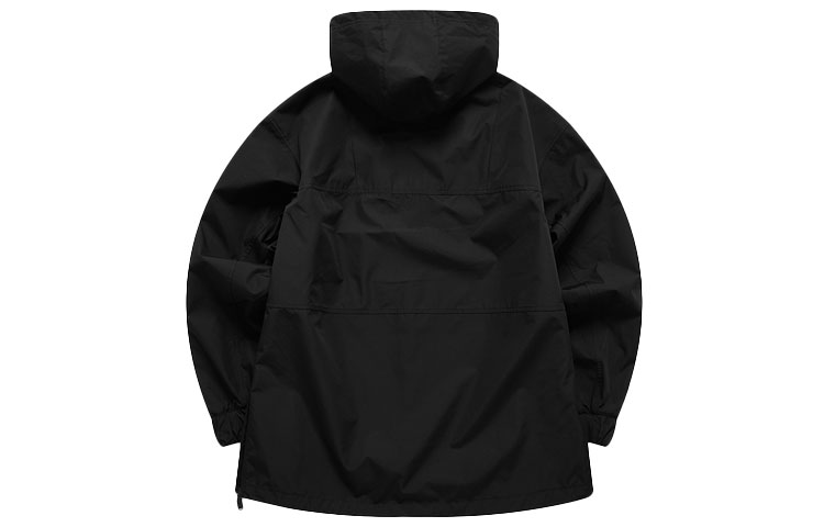 FILA FUSION White Mountaineering Black Half-Zip Pullover Jacket T11M117705F-BK 圖 3