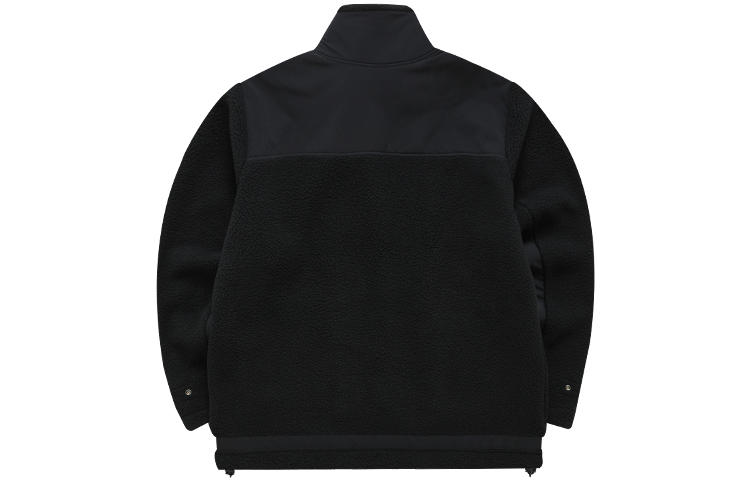 FILA Fusion White Mountaineering Black Sherpa Fleece Logo Jacket. T11M147504F-BK 圖 3