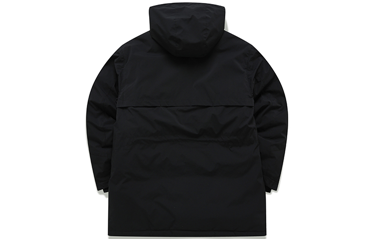 FILA Fusion White Mountaineering Detachable Pocket Down Jacket Black Mens. T11M147908F-BK 圖 3