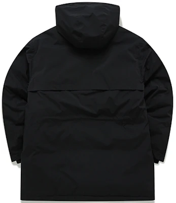 FILA Fusion x White Mountaineering 男款黑色可拆卸口袋羽絨外套 T11M147908F-BK Lookbook FILA Fusion x White Mountaineering 男款黑色可拆卸口袋羽絨外套 T11M147908F-BK
