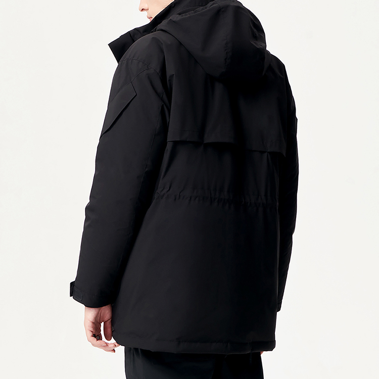 FILA Fusion White Mountaineering Detachable Pocket Down Jacket Black Mens. T11M147908F-BK 圖 5