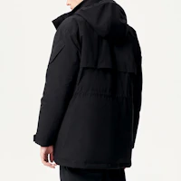 Purchase FILA Fusion x White Mountaineering 男款黑色可拆卸口袋羽絨外套 T11M147908F-BK
