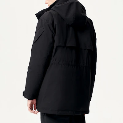 FILA Fusion x White Mountaineering 男款黑色可拆卸口袋羽絨外套 T11M147908F-BK Purchase FILA Fusion x White Mountaineering 男款黑色可拆卸口袋羽絨外套 T11M147908F-BK