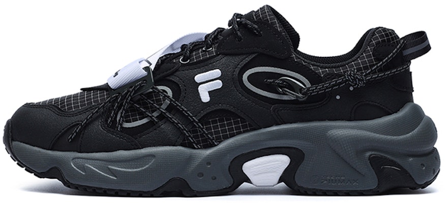 FILA FUSION x White Mountaineering Raccoon Shoes 'Black' T12M227331FBG Buy FILA FUSION x White Mountaineering Raccoon Shoes 'Black' T12M227331FBG