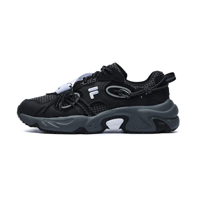 FILA FUSION White Mountaineering Raccoon Shoes 'Black'