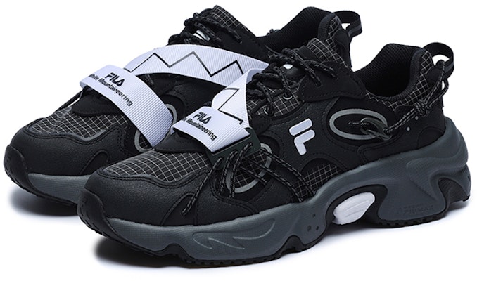 フィラ×White Mountaineering コラボシューズ (黒) T12M227331FBG Order フィラ×White Mountaineering コラボシューズ (黒) T12M227331FBG