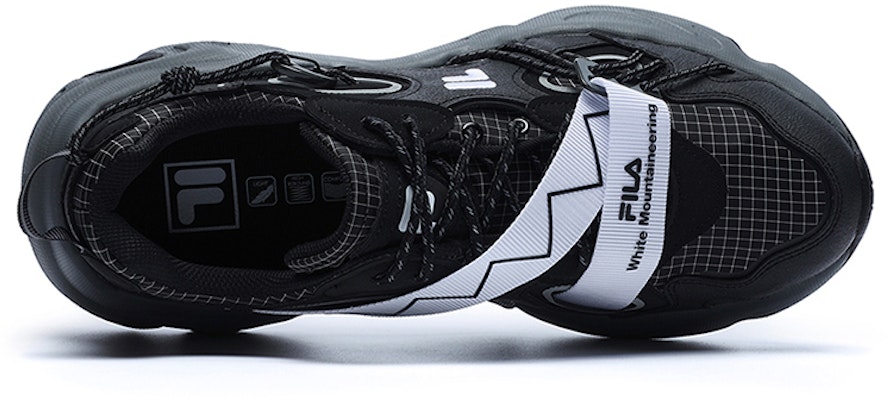 FILA FUSION x White Mountaineering Raccoon Shoes 'Black' T12M227331FBG Lookbook FILA FUSION x White Mountaineering Raccoon Shoes 'Black' T12M227331FBG
