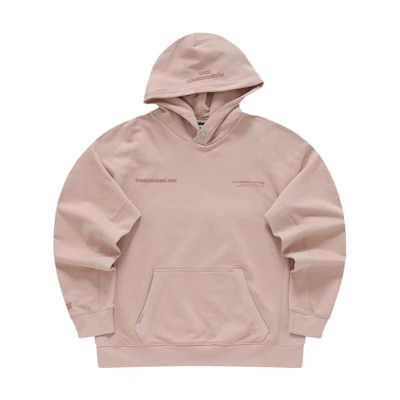 FILA FUSIONEER 1911 Knit Hoodie Unisex Fashion Casual Aromatic Pink T11U343202FPK