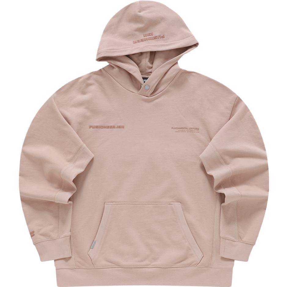 FILA FUSIONEER 1911 Knit Hoodie Unisex Fashion Casual Aromatic Pink T11U343202FPK 圖 2