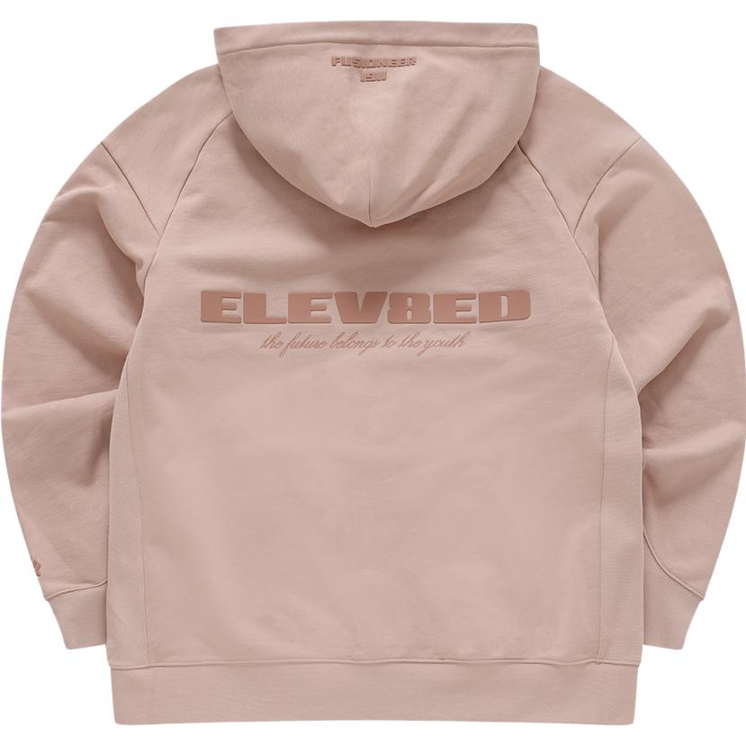 FILA FUSIONEER 1911 Knit Hoodie Unisex Fashion Casual Aromatic Pink T11U343202FPK 圖 3