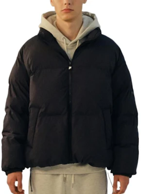 FILA FW22 黑色高领拉链夹克带简约标志补丁 男女休闲服 FE2DJE6101X-BLK Shop FILA FW22 黑色高领拉链夹克带简约标志补丁 男女休闲服 FE2DJE6101X-BLK