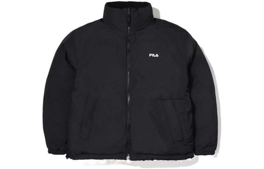 FILA FW22 Reversible Quilted Jacket Black Unisex FS2JKE4802X-BLK