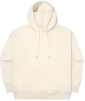 FILA FW22 Solid Ivory Pullover Hoodie Unisex FS2POE4105X-CRM FILA FW22 Solid Ivory Pullover Hoodie Unisex FS2POE4105X-CRM