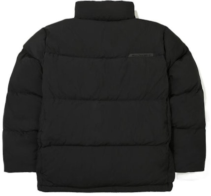 FILA FW22 Unisex Black Quilted Loose Fit Puffer Down Jacket FS2DJE4101X-BLK Lookbook FILA FW22 Unisex Black Quilted Loose Fit Puffer Down Jacket FS2DJE4101X-BLK