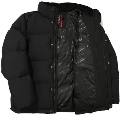 FILA FW22 Unisex Black Quilted Loose Fit Puffer Down Jacket FS2DJE4101X-BLK Shop FILA FW22 Unisex Black Quilted Loose Fit Puffer Down Jacket FS2DJE4101X-BLK