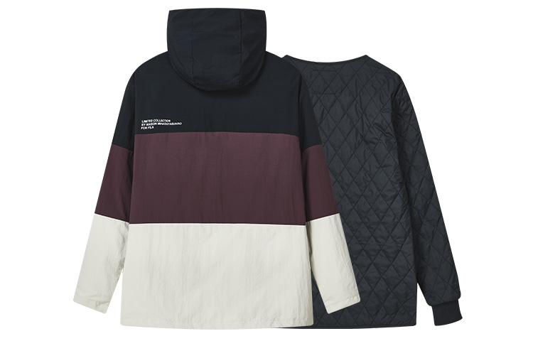 Purchase Set Jaket Hoodie Kapas FILA FW22 x MIHARA Cactus Kelabu-Merah Jambu. F11M243701F-LP