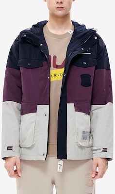 Set Jaket Hoodie Kapas FILA FW22 x MIHARA Cactus Kelabu-Merah Jambu. F11M243701F-LP Sizing Set Jaket Hoodie Kapas FILA FW22 x MIHARA Cactus Kelabu-Merah Jambu. F11M243701F-LP